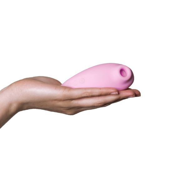 Вакуумный клиторальный стимулятор Adrien Lastic Revelation розовый sexstyle | Зображення 2