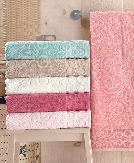 Набір рушників Pupilla  84176 Туреччина 70x140  Велюр