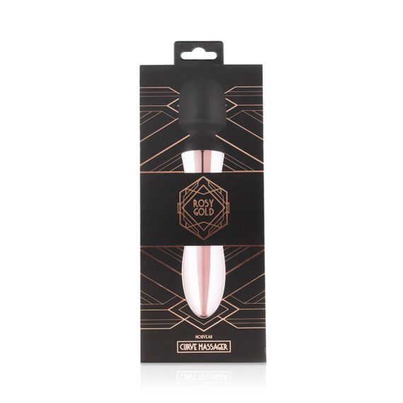 Вібромасажер Rosy Gold — Nouveau Curve Massager | Зображення 5