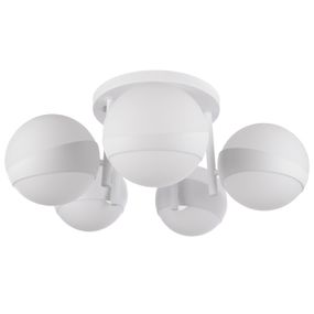 Люстра молекула потолочная в спальню E27 60W WH (BL-315C/5)