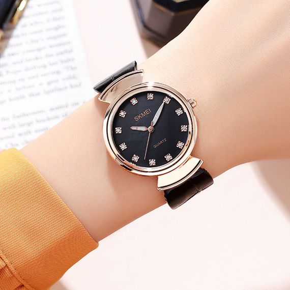 Skmei 2165RGBK Rose Gold-Black | Зображення 2