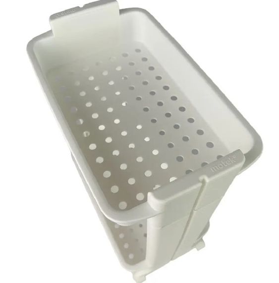 Полиця-органайзер Motek двоярусна на колесах (MR-02) | Зображення 2