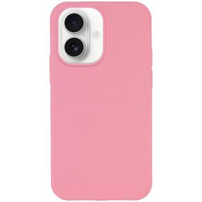 Чехол Silicone Case Full Protective (AA) NO LOGO для Apple iPhone 16 Plus (6.7") Розовый / Light pink