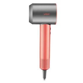 Фен профессиональный 3 насадки 1400Вт VGR V-440 Розовый