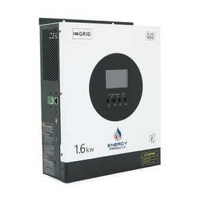 Гібридний інвертор  ENERGY PROMAX VM II-1600W-12V, 2000VA/1600W, 12V, струм заряду 16-80А, MPPT 80А, 290*367*111мм, 6,4 кг