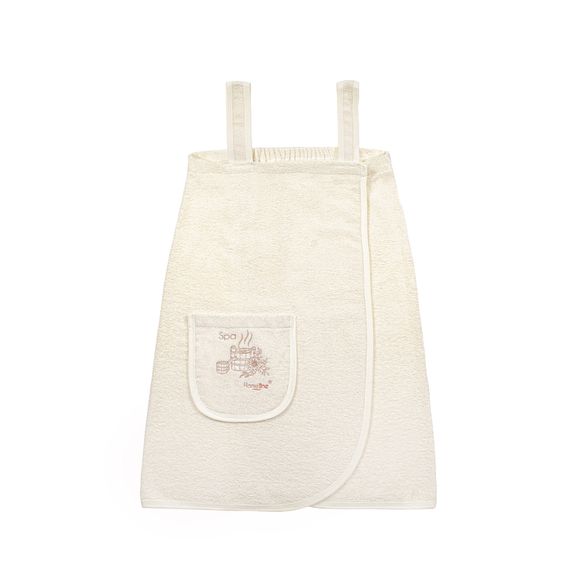 Спідниця / Сарафан сауна Home Line 85052 Україна S/M  Бавовна Бежевий