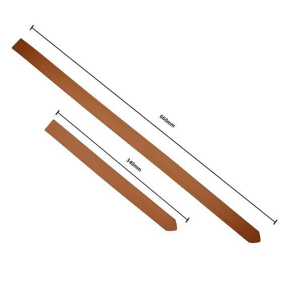 БДСМ-набір LOCKINK Bondage & Restraint Brown Set | Зображення 7