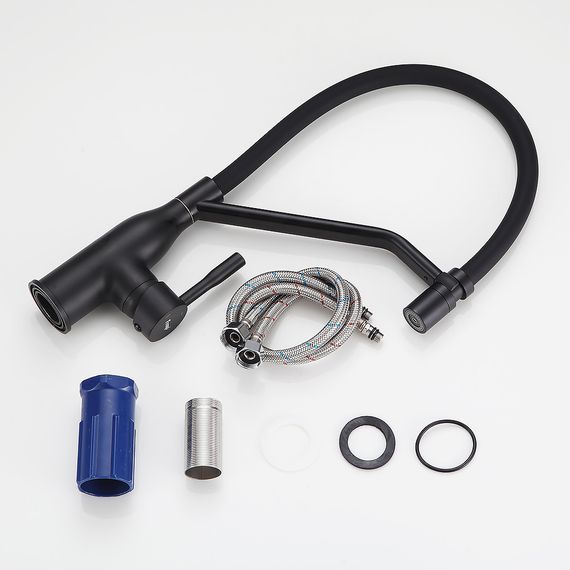 Змішувач для кухні Frap F4497-6 | Зображення 3