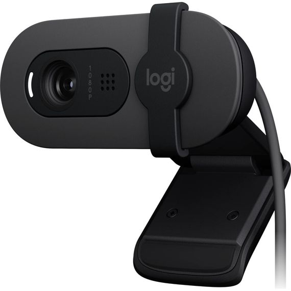 Веб-камера Logitech BRIO 105 FHD GRAPHITE (960-001592) | Зображення 1