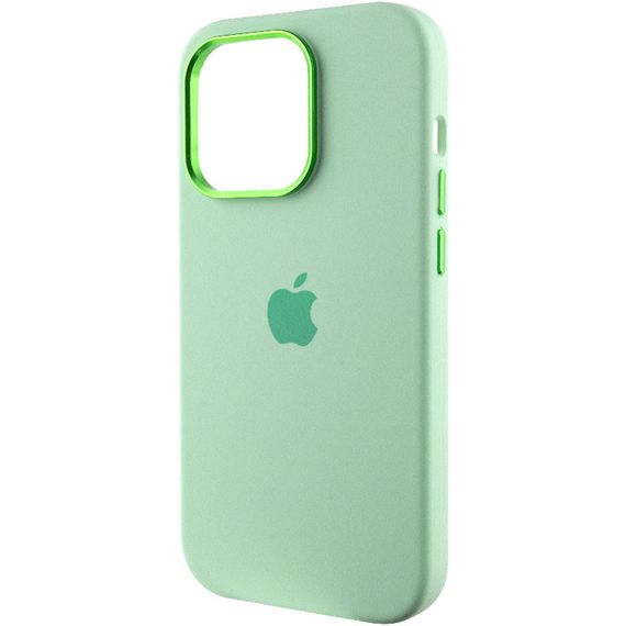 Чохол Silicone Case Metal Buttons (AA) для Apple iPhone 14 Pro (6.1") | Зображення 2