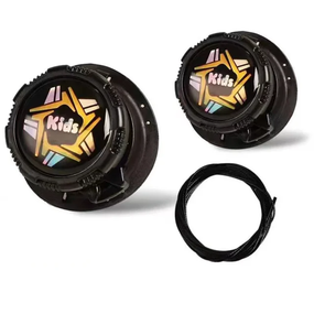 Автоматические шнурки SV Black-С, 100cm, Черный