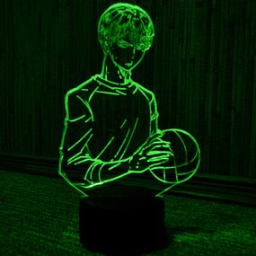 Акриловый светильник-ночник Тобио Кагеяма зеленый tty-n001662