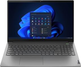 Ноутбук Lenovo ThinkBook 15-G4 15.6' FHD IPS AG, Intel i3-1215U, 16GB, F256GB, UMA, DOS, сірий (21DJ00P5RA)