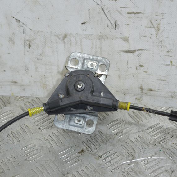 Склопідйомник передній правий механічний Volkswagen Transporter T4 1990-1996 Фольксваген Транспортер т4 701837502D | Зображення 2