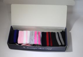 Детский набор длинных носков Sport (бренд BOX) от ТМ TwinSocks - 5 шт на Ваш выбор