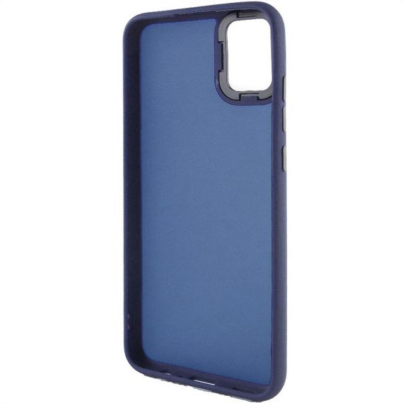 Чохол TPU+PC Lyon Frosted для Samsung Galaxy A51 Deep Navy | Зображення 2