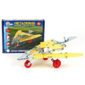 Конструктор Технок Літак T-4869 183 деталей