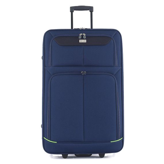 Валіза Semi Line 28" (L) Blue/Green Lines (T5755-3) | Зображення 1