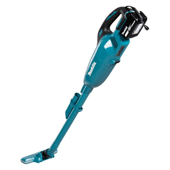 Пилосос акумуляторний Makita DCL284FZ (180 мбар, 1.2 м3/хв, HEPA, BL, LXT 18 В, без акумуляторів та зарядного пристрою) | Зображення 3