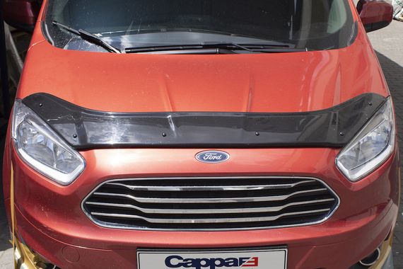 Дефлектор капота EuroCap для Ford Courier 2014-2024 рр | Зображення 9