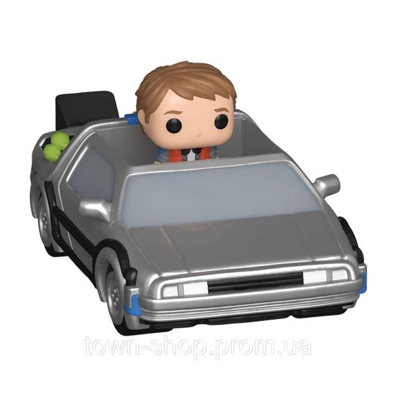 Набор фигурок Bitty Pop! Ride - Марти и машина времени | Зображення 1
