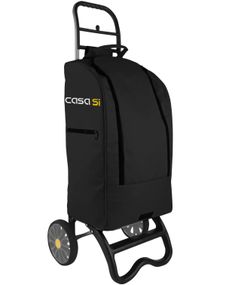 Сумка-тележка Casa Si Partner Black (CS93076Y06S)