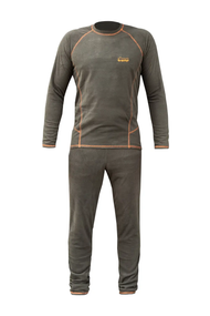 Флисовое термобелье Tramp Microfleece, комплект UTRUM-020-olive-L