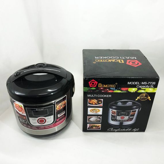 Многофункциональная мощная мультиварка Domotec, Многофункциональная мультиварка для варки JX-96 | Зображення 7