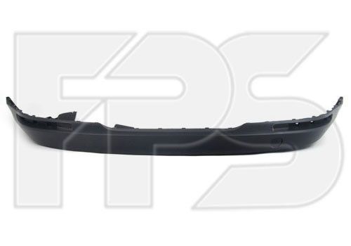 Нижняя часть заднего бампера VW Tiguan '07-11 (FPS) без отв. п/троника 5N0807521