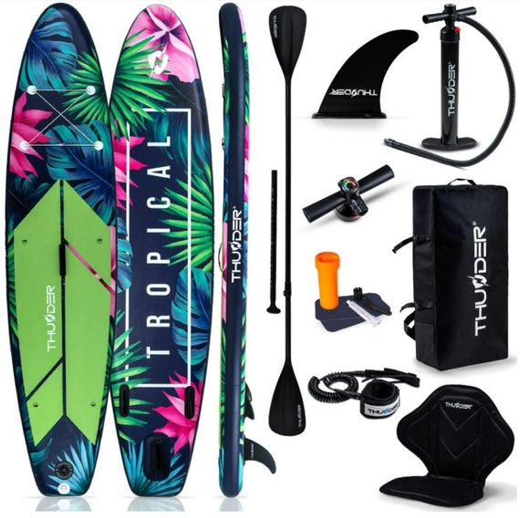 Надувна дошка SUP THUNDER TROPI 320 см з веслом