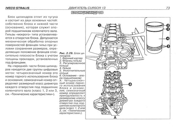 Iveco Stralis Cursor. Руководство по ремонту. Книга | Зображення 3