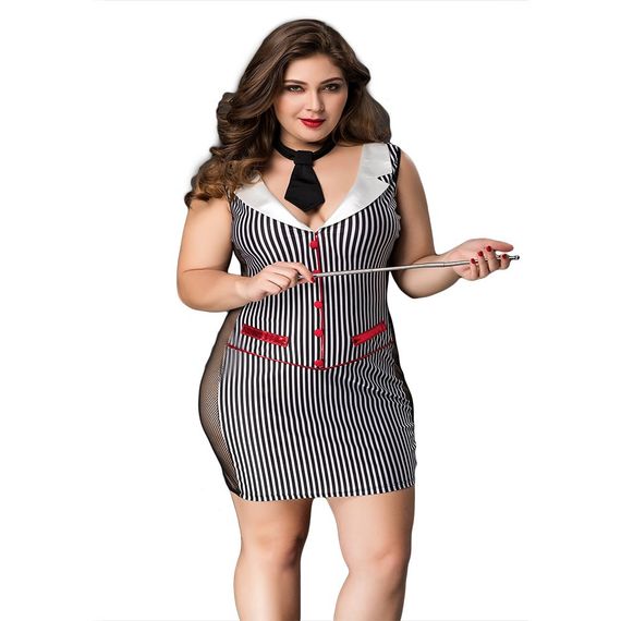Костюм сексуальной учительницы  XL/XXL sexstyle | Зображення 1