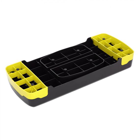 Степ-платформа 2-ступінчаста Cornix 68 х 28 х 10-15 см XR-0192 Black/Yellow | Зображення 3
