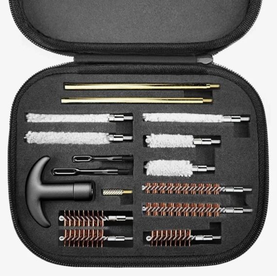 Тактичний Cleaning Kit у жорсткому кейсі — Набір для чищення ствола (універсальний)