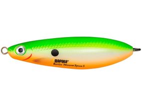Блешня незацепляйка Rapala Minnow Spoon RMSR08 GSU