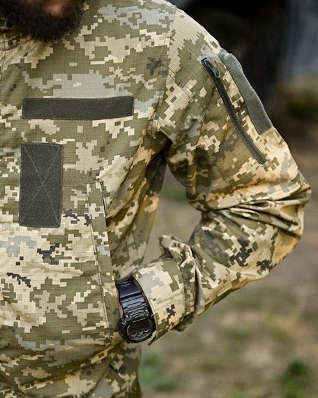 Тактична куртка field піксель | Зображення 2