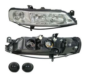 Фара Передняя Opel Vectra B 1999-2003 Правая H7/H7, Автом. Регул. (Valeo Type)  442-1121R-Ld-Em