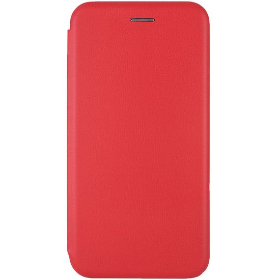 Шкіряний чохол-книжка Classy для Realme C75 / C75x Червоний