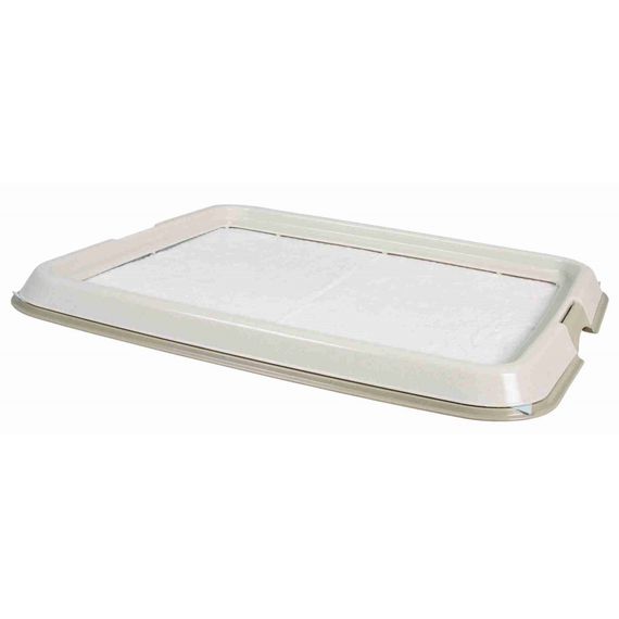 Туалет Trixie для цуценят під пелюшку пластиковий 65х55 см