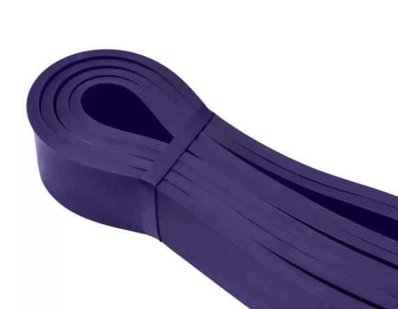 Еспандер-петля (гумка для фітнесу і кроссфіту) PowerPlay 4115 Power Band Фіолетова (14-23kg) (PP_4115_Purple_(14-23kg)) | Зображення 2