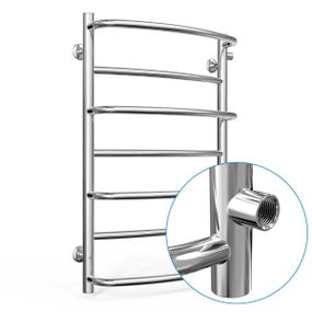 Водяна рушникосушарка Laris Євромікс П7 450 х 700 б/п 1/2" мц 600