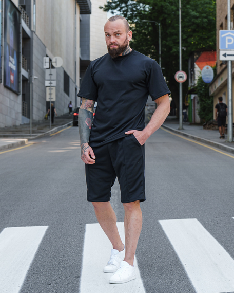 Комплект мустанг літо чорний S L | Зображення 2