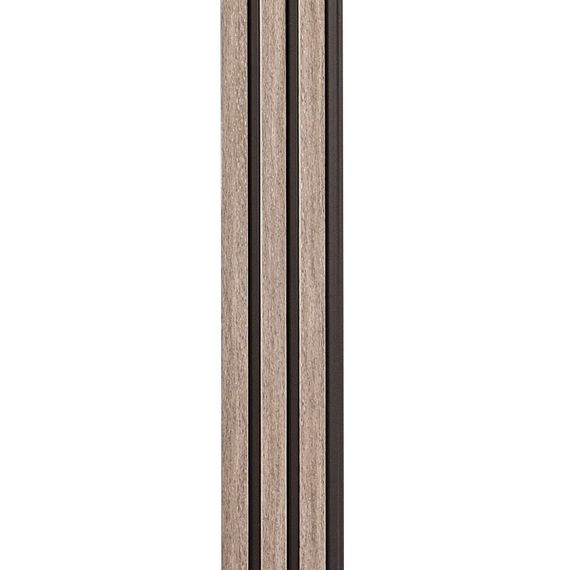 Рейка декоративна PS 2900х120х12мм Сіро-коричневий SW-00001744 | Зображення 4