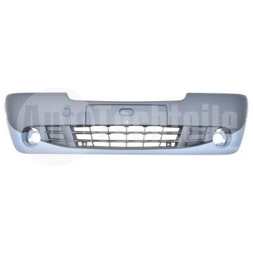 Бампер передний Opel Vivaro / Renault Trafic 06-14 (под покраску, под противотуманки), AutoTechteile, 505