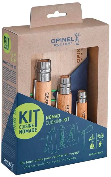 Набір ножів Opinel Nomad Kit VRI Inox | Зображення 4