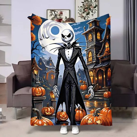 Плед 3D Halloween Jack 17606 160х200 см