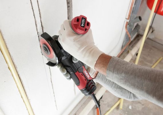 Болгарка (кутова шліфувальна машина) мережева 125мм 850 Вт "VRS+" SKIL 9132 AB 11070500101 (AG1E9132AB) | Зображення 7