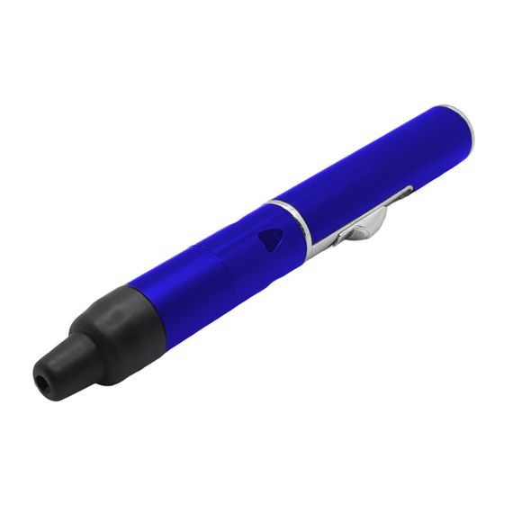 Трубка Зажигалка 2в1 Click-A-Toke Blue | Зображення 4