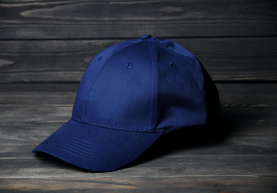 Кепка синій