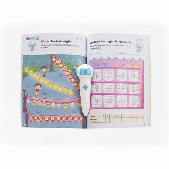 Книга интерактивная Smart Koala  Математика  2 (SKBGMS2) | Зображення 2